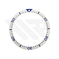 Diver Aluminium Flat Bezel Insert for SRP Turtle Seiko Mod