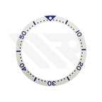 Diver Aluminium Flat Bezel Insert for SRP Turtle Seiko Mod