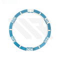 Retro Style Aluminium Flat Bezel Insert for SKX/SRPD Seiko Mod