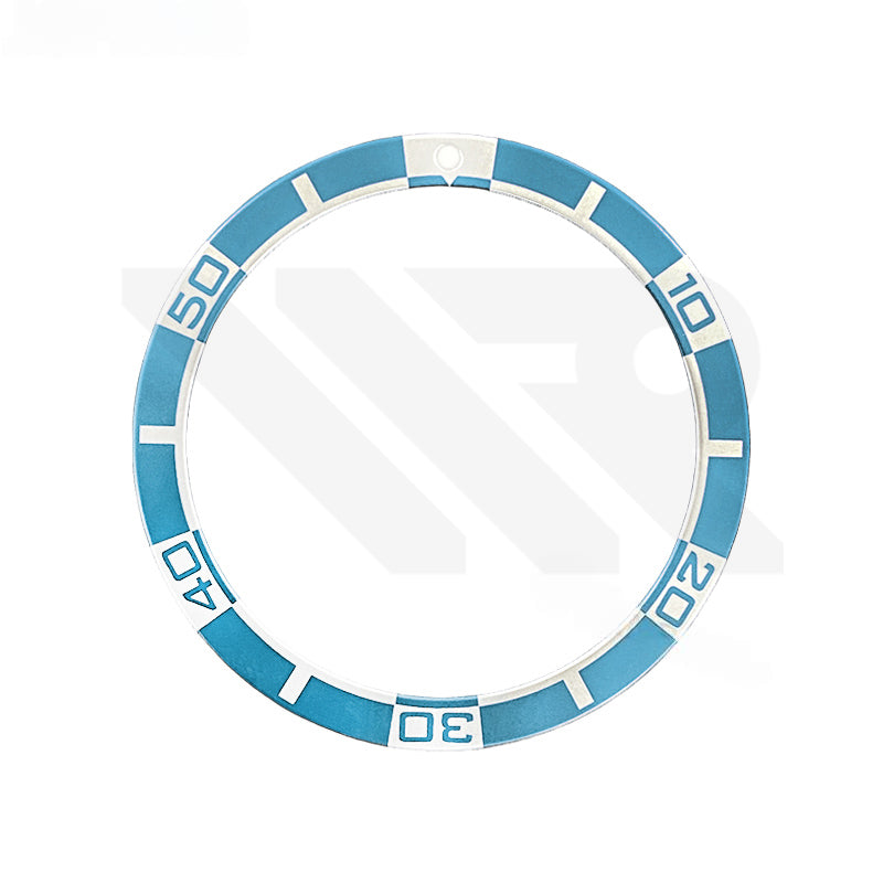 Retro Style Aluminium Flat Bezel Insert for SKX/SRPD Seiko Mod