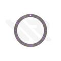Seiko Style Diver Ceramic Flat Bezel Insert for SKX / SRPD - Gray-Purple