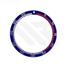 Load image into Gallery viewer, Grand Prix Racing Aluminium Flat Bezel Insert for SKX/SRPD Seiko Mod
