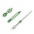Mercedes Watch Hands for Seiko Mod: Green