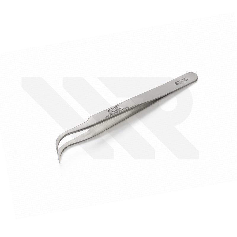Vetus Antimagnetic High Hardness Precision Stainless Steel Tweezer - ST Series