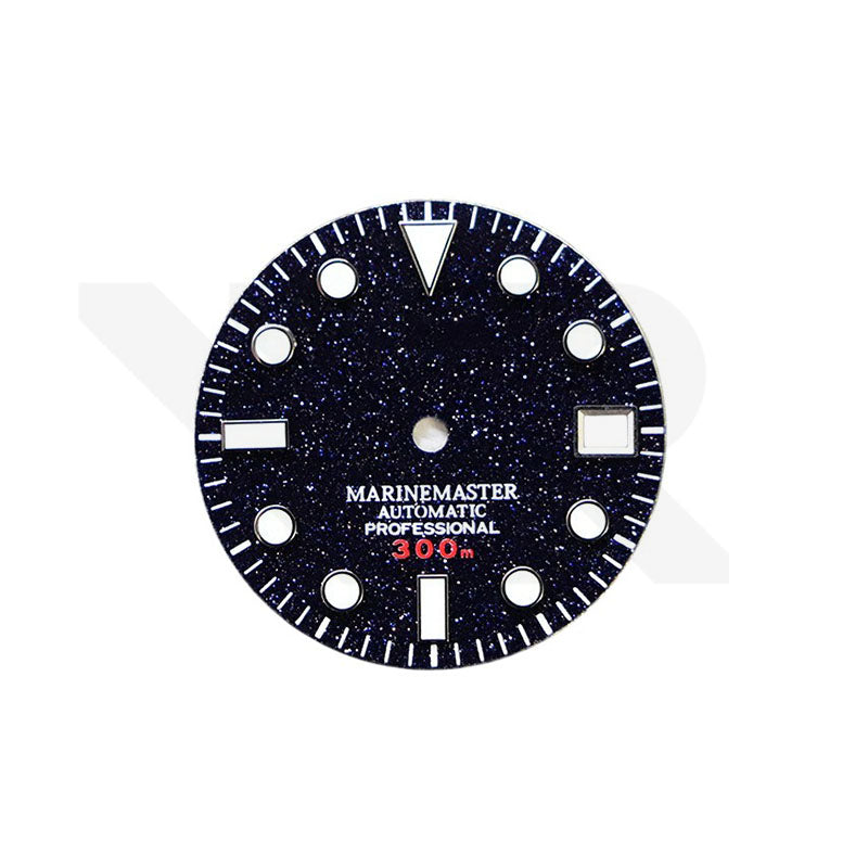 Marine Master Style Blue Stone Dial for Seiko Mod