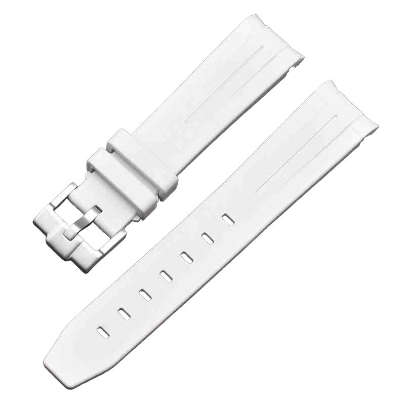 Rubber B Style Strap Compatible with Omega x Swatch MoonSwatch