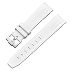 Rubber B Style Strap Compatible with Omega x Swatch MoonSwatch