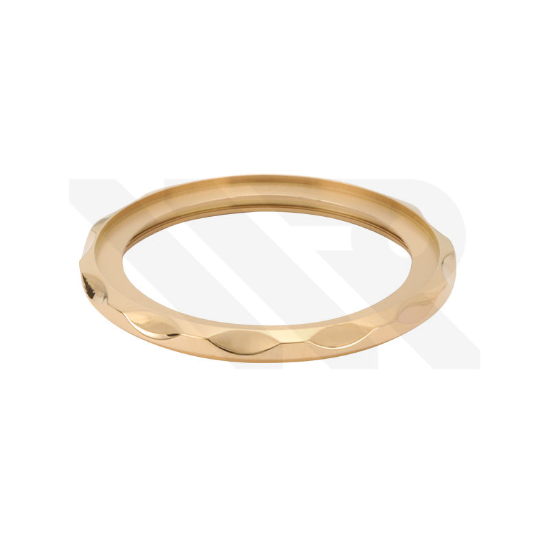 Seamaster Style Bezel for SRPA21J1 / SRP775 / SRP777 / SRP778 / SRPC91J1: Polished Gold