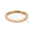 Lünette für SRPA21J1 / SRP775 / SRP777 / SRP778 / SRPC91J1: Gebürstetes Gold