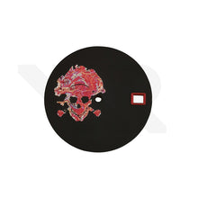 Load image into Gallery viewer, Matte Black Skull Series Dial for Seiko Mod
