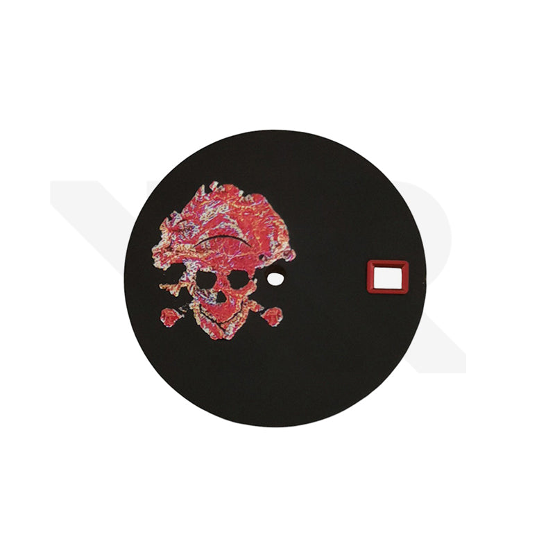 Matte Black Skull Series Dial for Seiko Mod