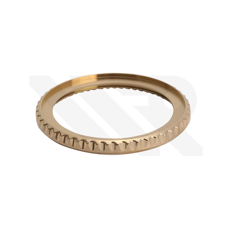 Sub Bezel for SKX / SRPD: Polished Gold