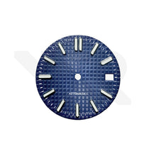 Charger l&#39;image dans la galerie, RO Diver Watch Waffle Dial for Seiko Mod
