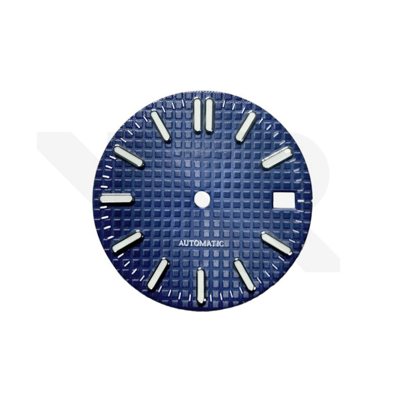 RO Diver Watch Waffle Dial for Seiko Mod