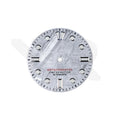 Gray Meteorite No-Date Dial for Seiko Mod - GS Style