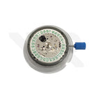 Seiko (SII) NH35A Automatic Movement (White/Green Date Disc)