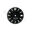 Silver Foil Carbon Fiber Dial for Seiko Mod: Silver GS Indices