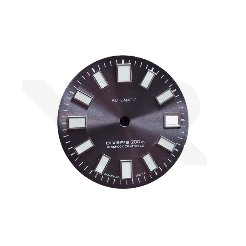 Diver Dial für Seiko Mod
