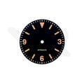Retro Sub 369 Black Dial for Seiko Mod