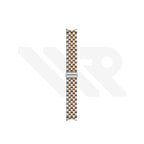 Replacement Stainless Steel Bracelet Compatible with Mido Baroncelli Chronograph M8607 Series