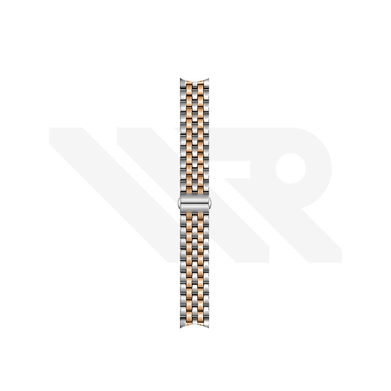 Replacement Stainless Steel Bracelet Compatible with Mido Baroncelli Chronograph M8607 Series