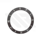 Numeric Style Ceramic Sloped Bezel Inserts for SKX/SRPD - Minutes