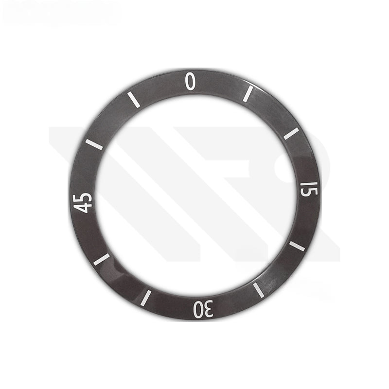 Numeric Style Ceramic Sloped Bezel Inserts for SKX/SRPD - Minutes