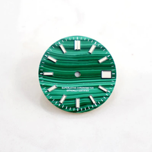 Load image into Gallery viewer, Malachite Green Dial for Seiko Mod
