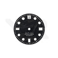 Carbon Fiber Dial for Seiko NH34 GMT Mod - Marine Master Style