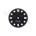 Carbon Fiber Dial for Seiko NH34 GMT Mod - Marine Master Style