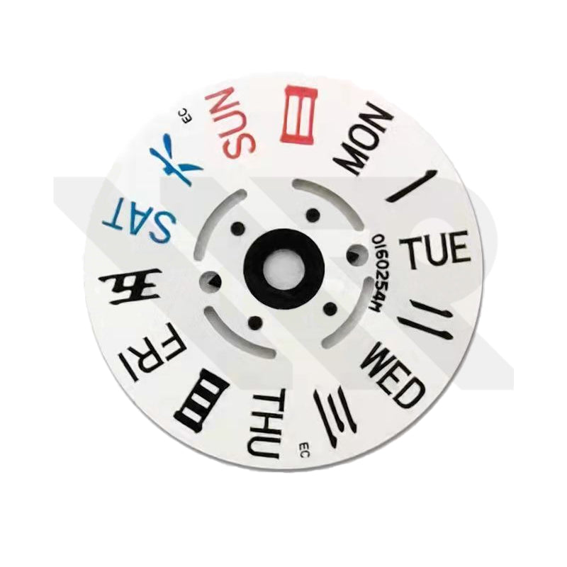 NH35/NH36 Day Disc - Chinese (White)