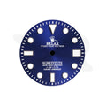 Relax Dial for Seiko Mod: Sunburst Blue