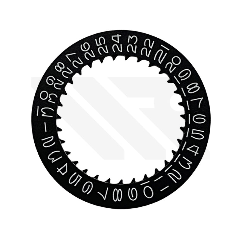 NH35 Date Disc - Black | WR Accessories – WR Accessories