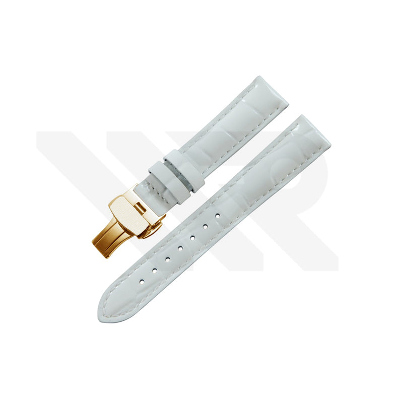 Replacement Leather Strap Compatible with Tissot Chemin des Tourelles T099207A