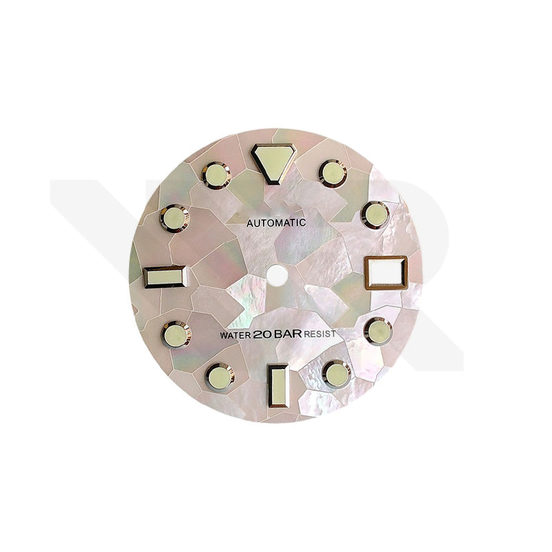 MOP Dial for Seiko Mod