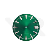 Load image into Gallery viewer, Gentleman Style Sunburst Dial for Seiko Mod: Green
