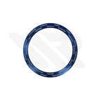 World Time Aluminium Sloped Bezel Insert for SKX007 /SRPD - Blue