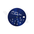 Relax Sunburst Dial V2 for Seiko Mod: Navy / White - No Logo