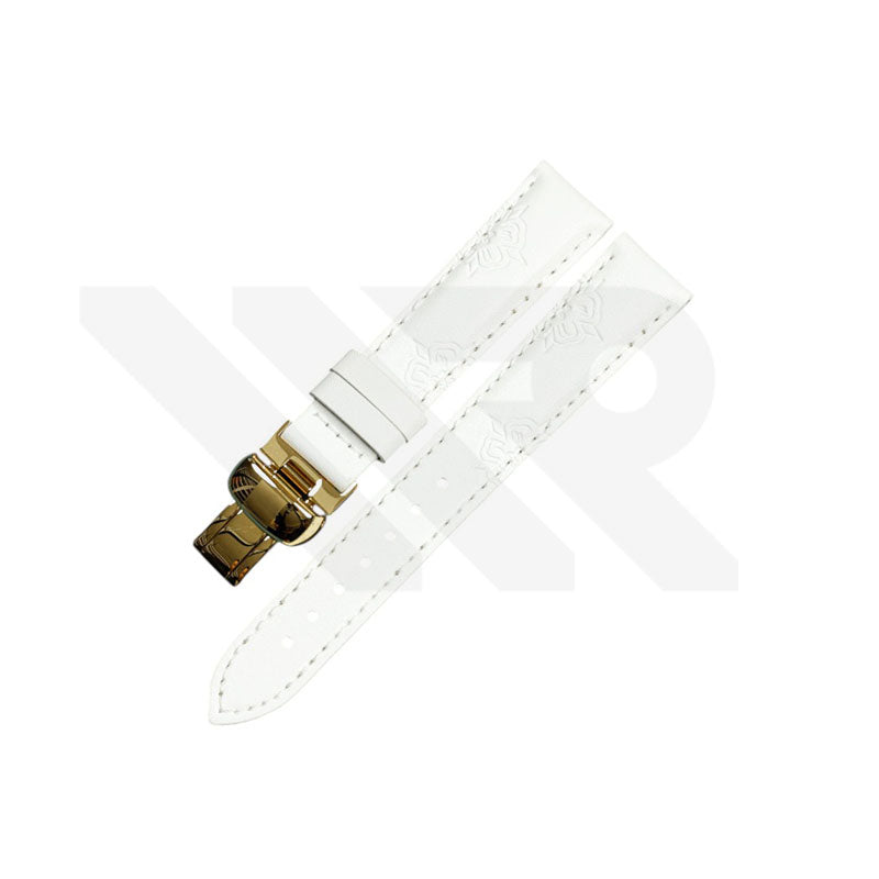 Ersatz-Lederarmband kompatibel mit Tissot T-Classic Carson Serie T085210A