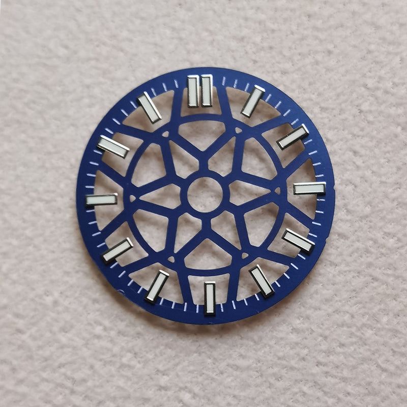 Skeleton Dial for Seiko Mod