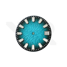 Load image into Gallery viewer, Ruptured Textured Dial for Seiko Mod: Glacier Blue
