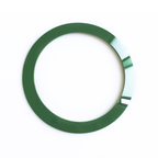 Plain Ceramic Sloped Bezel Insert For SKX/SRPD - Green