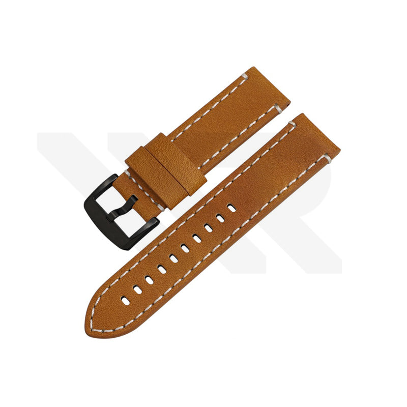 Ersatz-Lederarmband kompatibel mit Tissot Chrono XL T116617A