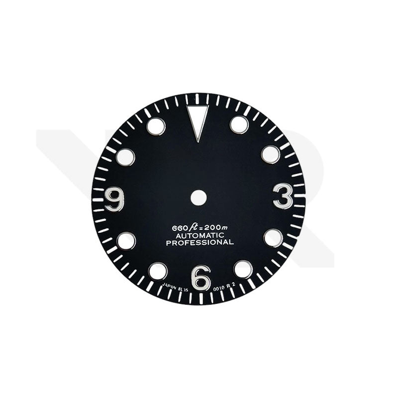 Blackbay Diver Dial for Seiko Mod