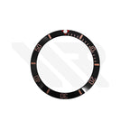 Blackbay Style Ceramic Sloped Bezel Insert for SKX/SRPD: Black/Rose Gold