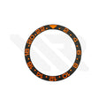 Carbon Grain GMT-24 Ceramic Sloped Bezel Insert for SKX007 / SKX009 / SRPD - Black/Orange