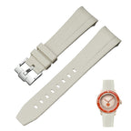 Rubber B Style Strap for Blancpain x Swatch Ocean Of Storms