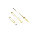 Seikonaut Watch Hands for Seiko Mod: Gold