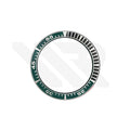 Aluminium Flat Bezel Insert for Seiko Prospex Sumo SBDC001 / SBDC003 / SBDC031 / SBDC033 - Green/Black