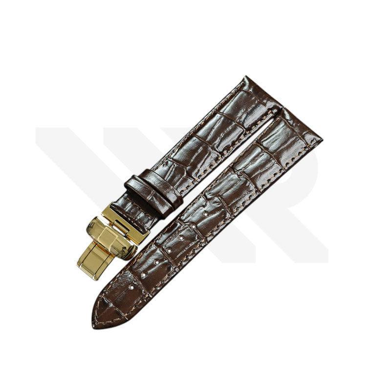 Replacement Leather Strap Compatible with Tissot Luxury T086207A